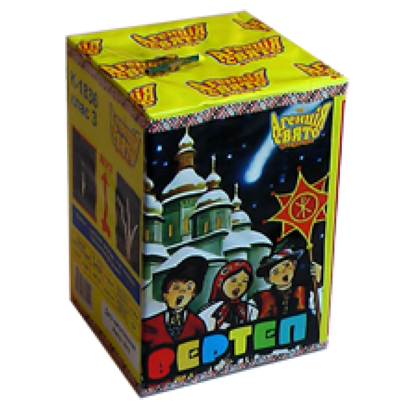Феєрверк "Вертеп" Салютна установка К1836 48/1